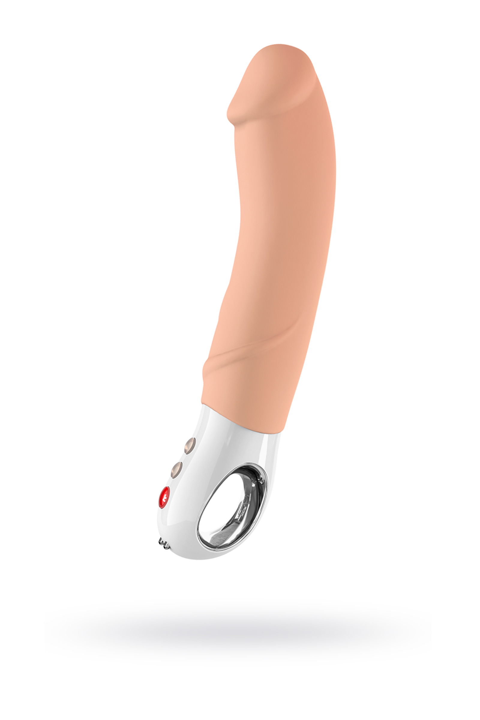Erotist BÜYÜK BOSS G5 Büyük Boy ve Kalın Titreşimli Vibratör - Kadınlara Özel Dizaynlı Titreşimli Dildo ve Yapay Penis