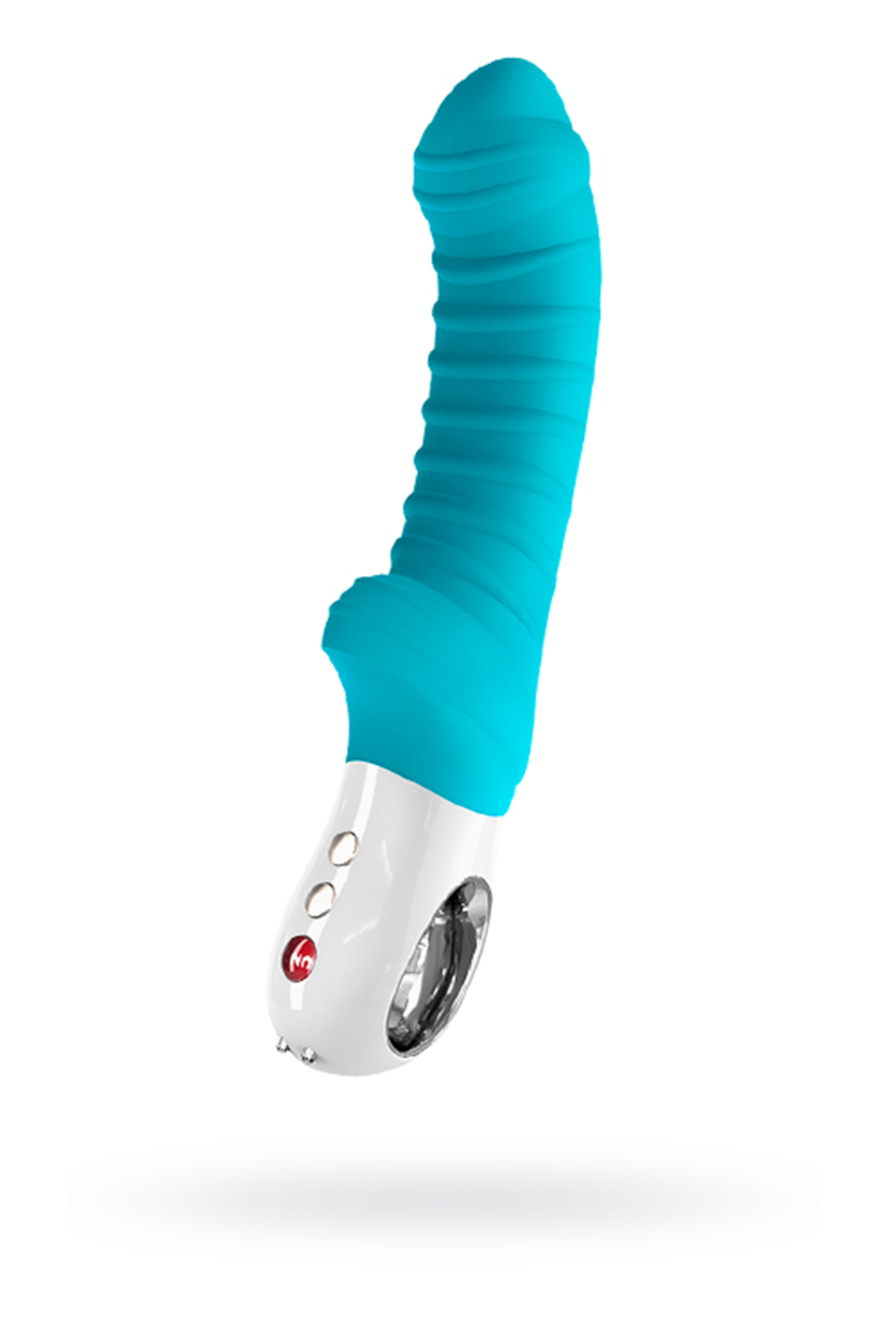Erotist XL Tiger Extra Uyarımlı Kalın Vibratör - Mavi Renkli Titreşimli Dildo ve Yapay Penis