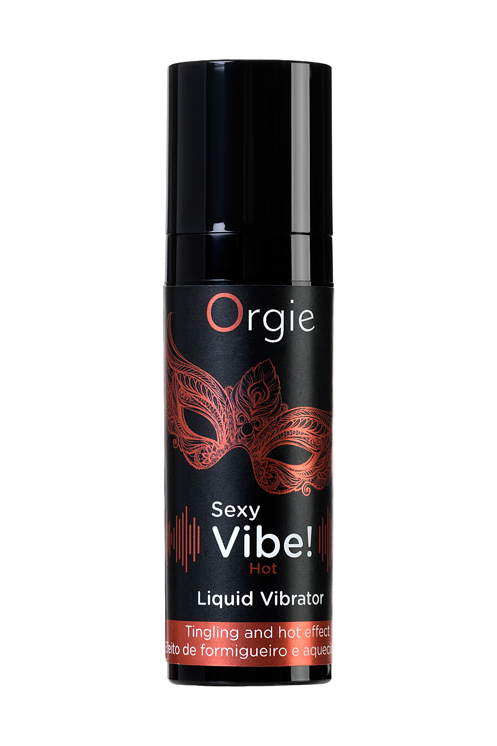 Erotist ORGIE Sexy Vibe Hot Isınma ve Titreşim Etkisi Olan Masaj Jeli - 15 ml