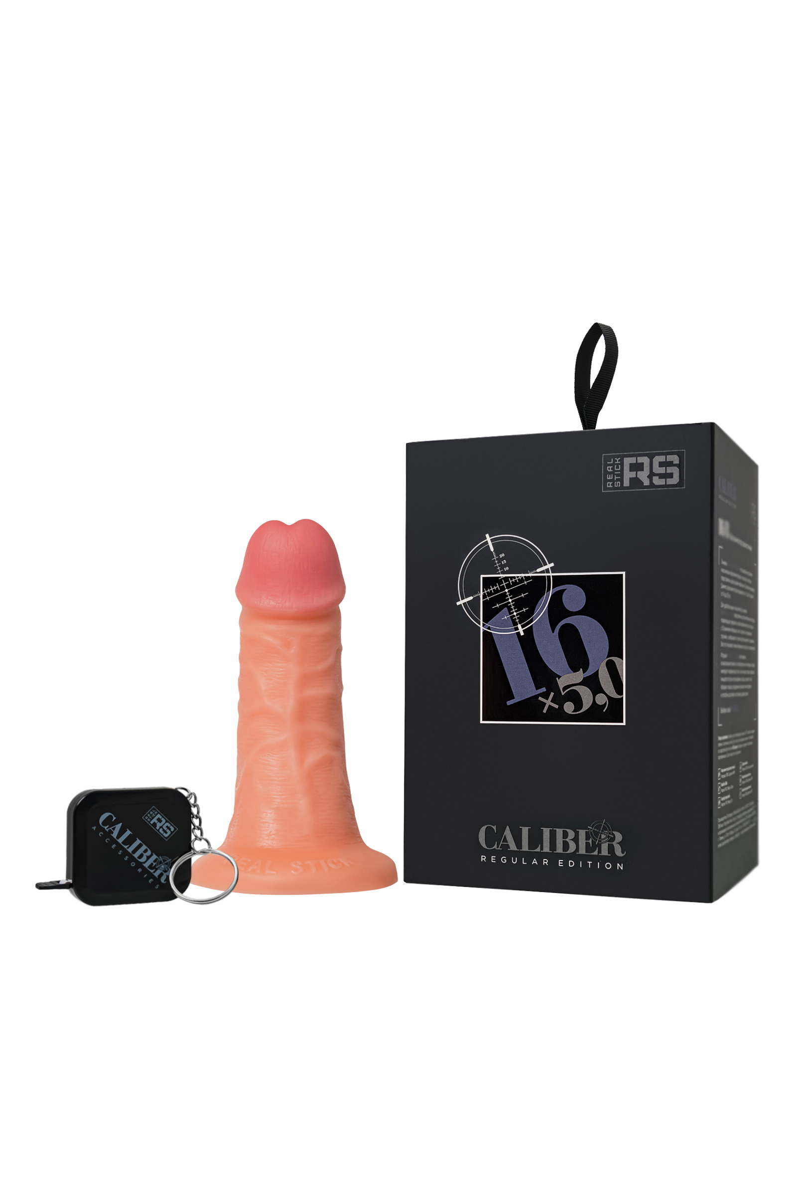 Erotis Caliber 16 cm Gerçekçi Yapay Penis - 5 cm Çapında, Anal ve Vajinal Kullanıma Uygun, Özel Kutulu