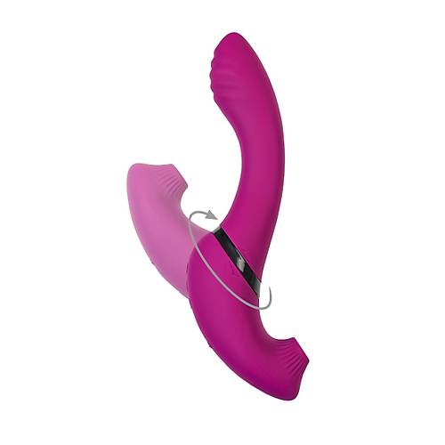 Erotist JOS Spinser  Giyilebilir Vakum ve Titreşim Uyarımlı Vibratör - Dönebilen Baş Yapısı