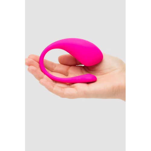 LOVENSE Lush 3 vibratörü, silikon, pembe, 18 cm