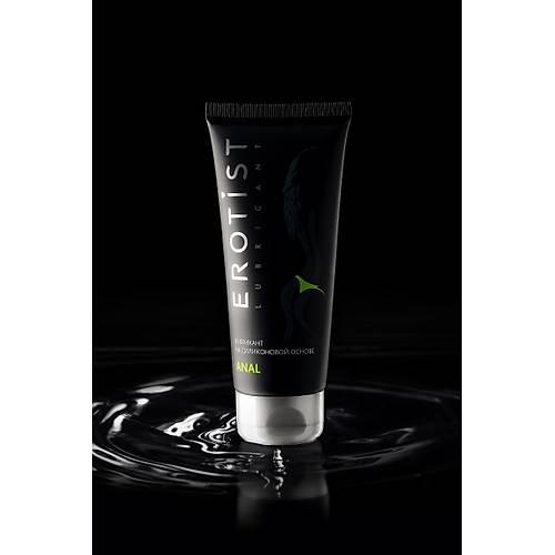 Erotist Lubrıcant Silikon Bazlı Anal Kayganlaştırıcı 100 ml