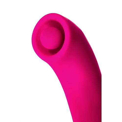Erotist JOS Rolli Pembe 22cm Vakumlu Zevk Toplu Vibratör - Parlak Orgazmlar İçin İnanılmaz Tasarım