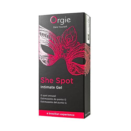 Erotist ORGIE She Spot Uyarıcı Jel - 15 ml