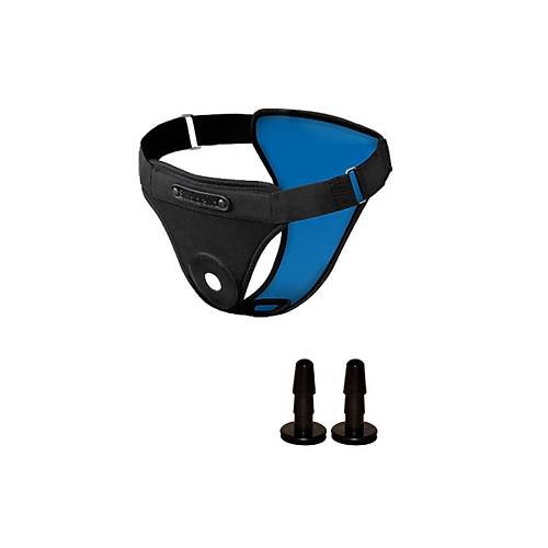 Erotist Strapon Set Belden Bağlamalı Çift Taraflı Yapay Penis Sitabella Strapon Set Belden Bağlamalı Çift Taraflı, M-XXL