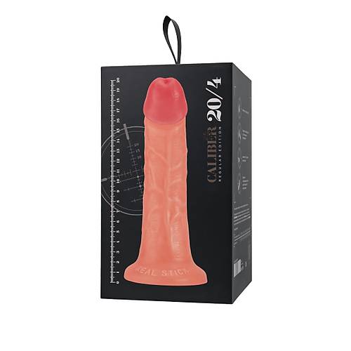 Erotis Caliber 20 cm Gerçekçi Yapay Penis - 4 cm Çapında, Anal ve Vajinal Kullanıma Uygun, Özel Kutulu