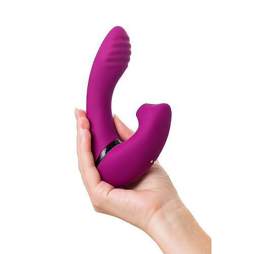 Erotist JOS Spinser  Giyilebilir Vakum ve Titreşim Uyarımlı Vibratör - Dönebilen Baş Yapısı