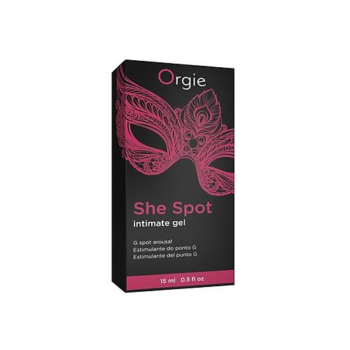 Erotist ORGIE She Spot Uyarıcı Jel - 15 ml