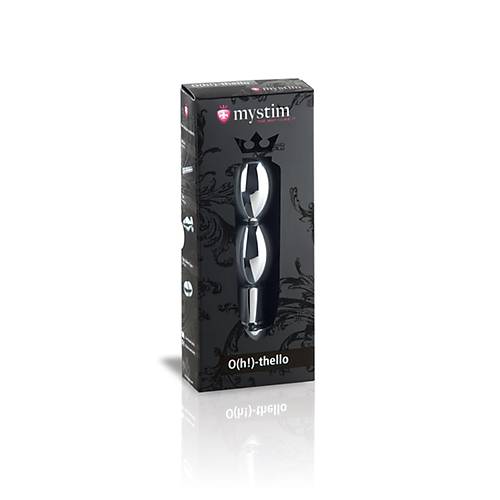 Erotist Mystim 14cm Elektirik Özellikli Çelik Dildo