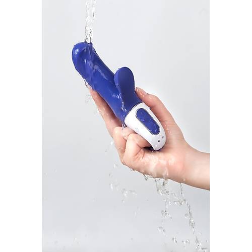 EROTST Satisfyer Vibes Magic Bunny arjl Esnek Vibratr