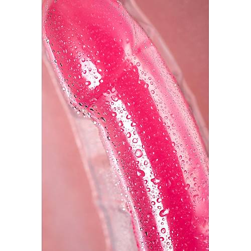 Erotist Fush 18 cm Pembe Anal ve Vajinal Kullan�m i�in Yapay Penis - Vantuzlu Tasar�m ve Belirgin Ba�