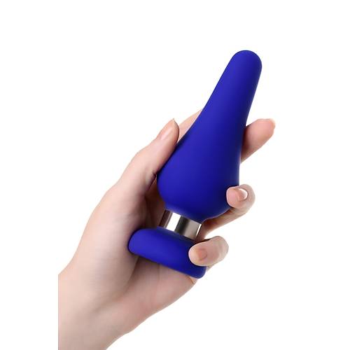 Erotist zel Tasarma Sahip Boumlu Youn Uyarml 13 cm Silikon Anal Plug ? Derin ve Gl Uyarm