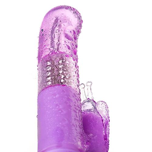 Erotist High-Tech Vibratr - Extra Uyarm ve Extra Orgazm in Klitoral Uyarc ve Dnme Fonksiyonu