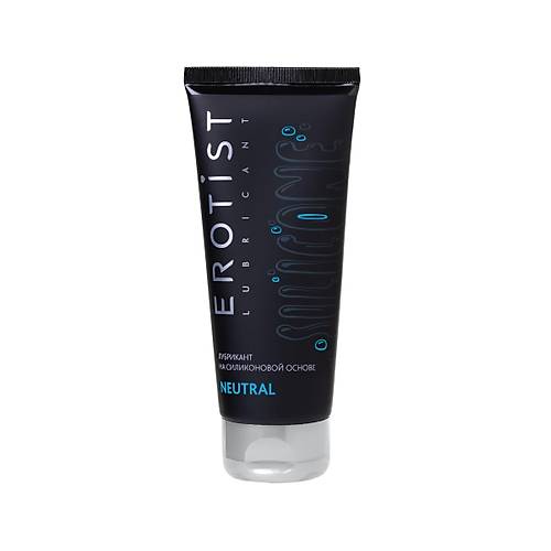 Erotist Neutral 100 ml Silikon Bazl Kayganlatrc Jel  Uzun Sreli Etki ve Cilt Uyumlu