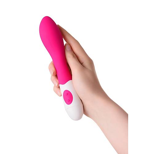 Erotist Pembe Vibrat�r 19,8 cm ? E�siz Orgazm Vibrat�r�, 10 Titre�im Modu