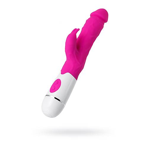 Erotist Pembe Klitoral Uyarcl Vibratr 25 cm ? Esiz Orgazm Vibratr, 16 Titreim Modu