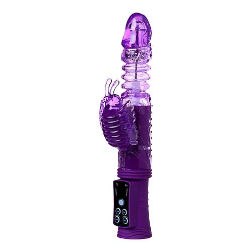 Erotist Eller Serbest zellikli High-Tech Vibratr - Dndrme ve Klitoral Uyarc