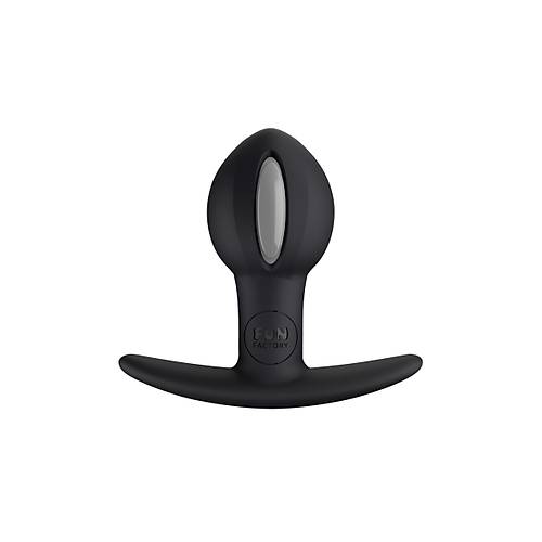 Erotist Fun Factory B BALLS Anal Plug - Siyah, Silikon, 7 cm