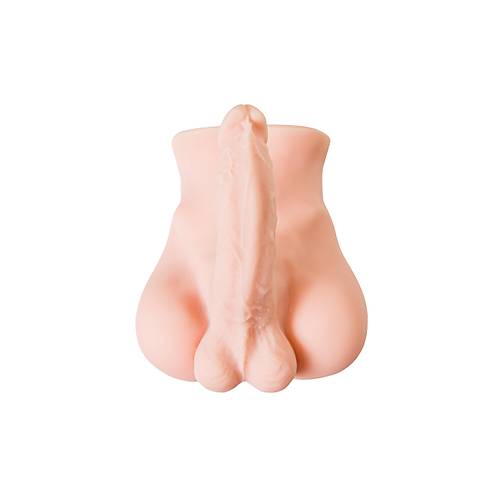 Erotist Erkek Yarm Boy Manken ? 25 cm Yapay Penisli Mastrbatr