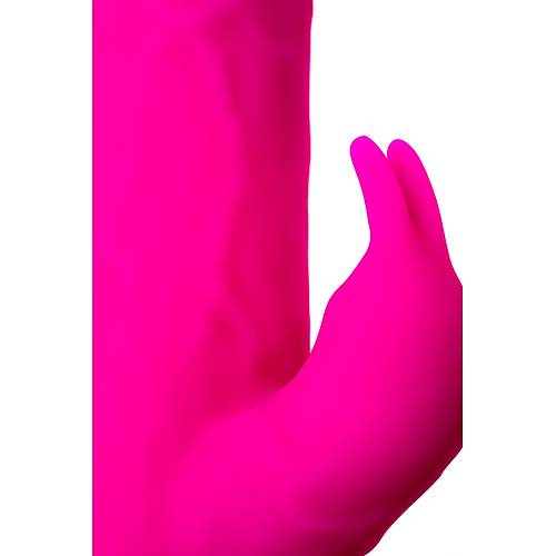 Erotist Pembe Klitoral Uyarcl Vibratr 25 cm ? Esiz Orgazm Vibratr, 16 Titreim Modu
