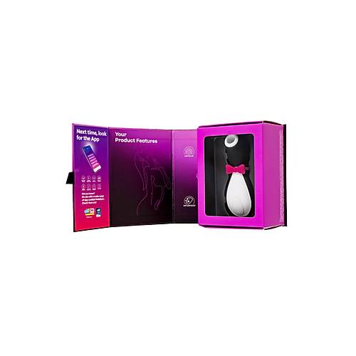 Satisfyer Penguin 11,5 cm Vakum Dalgal Klitoris Vibratr  Siyah Renkli Sessiz ve Etkili Uyarm Cihaz