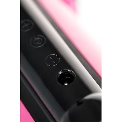 MotorLovers Pink-Punk 36 cm Seks Makinesi  Pembe ABS Gvdeli Otomatik Hareketli Zevk Cihaz