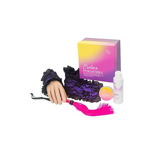 EroBox Romantika ? iftlere zel Romantik Kozmetik ve Aksesuar Seti
