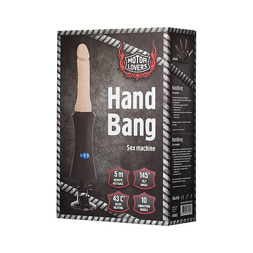EROTST MotorLovers Uzaktan Kumandal Seks Makinesi - HandBang