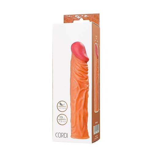 ilek Aromal Kayganlatrc Jel ve Damar Detayl Penis Klf - Gereki Tasarm, Maksimum Zevk!