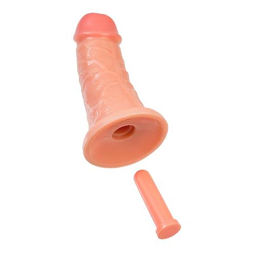 Erotis Caliber 20 cm Gereki Yapay Penis - 6 cm apnda, Anal ve Vajinal Kullanma Uygun, zel Kutulu