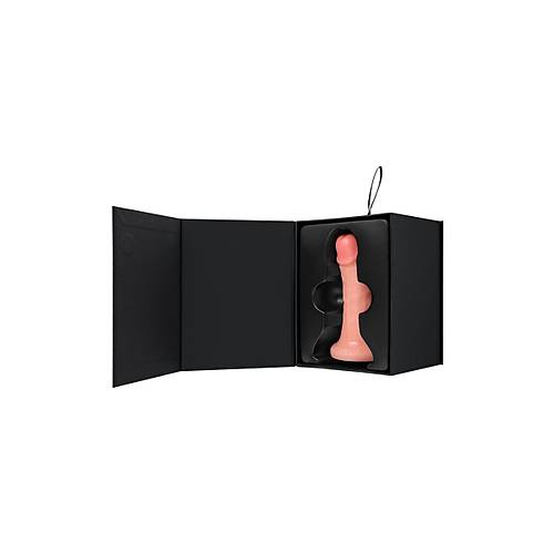 Erotis Caliber 14 cm Gereki Yapay Penis - 3 cm apnda, Anal ve Vajinal Kullanma Uygun, zel Kutulu