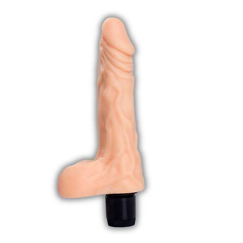 Meyvesi Aromal Kayganladrc Jel v? Multi-Speed Realistik Vibrator D?sti