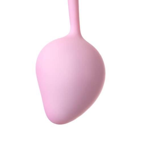 Erotist JOS BERRY 14,5 cm Kiraz eklinde Pembe Pelvik Kas Gelitirici ve Kegel Egzersiz Aleti