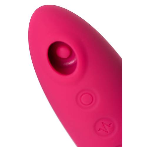 Erotist JOS Enila 23cm Titreimli Vibratr - Istma Fonksiyonlu Pembe Yapay Penis ve Klitoris Uyarcl Titreimli Dildo