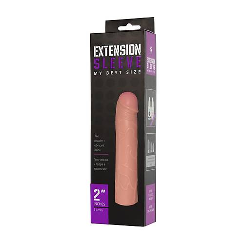 Erotist 3 Farkl Uzatma zellikli 18,5cm Penis Klf ve Jel Seti - 2.5cm, 4cm, 5cm Uzatma Aparatl