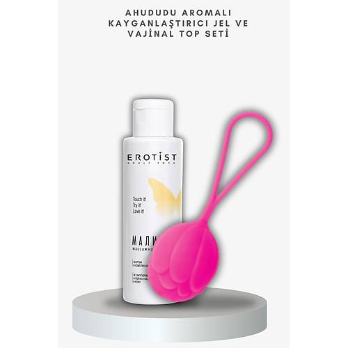 Orman Meyvesi Aromal Kayganlatrc Jel ve Vajinal Top Seti