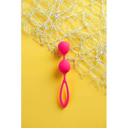 Erotist 17 cm Pembe Kegel Egzersiz Aleti - Vajinal Kas Glendirme