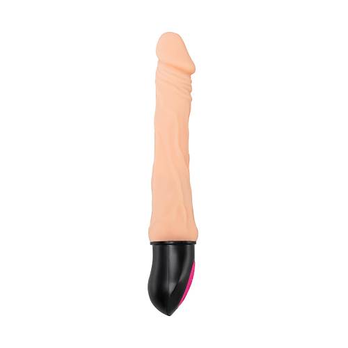 Erotist 25cm Istma zellikli Gereki Vibratr - Kkrdakl Yapay Penis