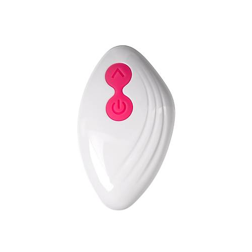 JOS Xiari 9 cm Pembe Silikon Giyilebilir Vakumlu Titreimli Klitoral Vibratr