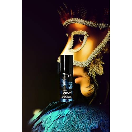 Erotist ORGIE Seksi Vibe Sv Titreim Masaj Jeli - 15 ml