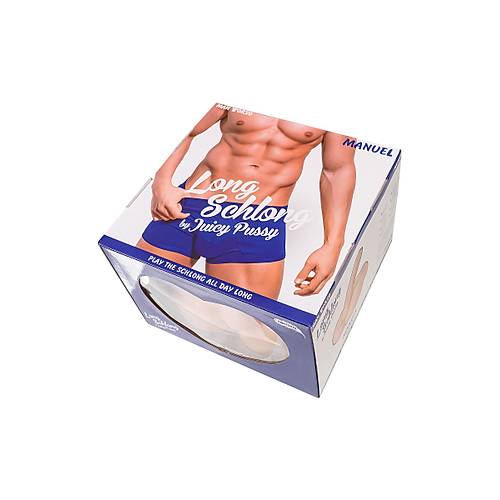 Erotist Erkek Yar�m Boy Manken ? 25 cm Yapay Penisli Mast�rbat�r