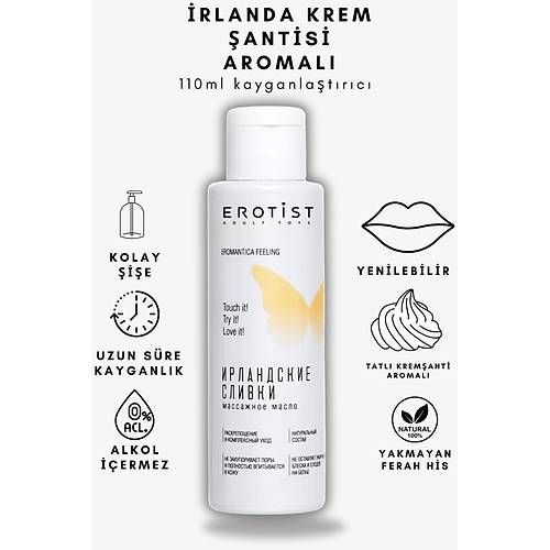 Erotist rlanda Krem anti Aromal Kayganlatrc Jel ve Mor Tal Anal Plug Seti