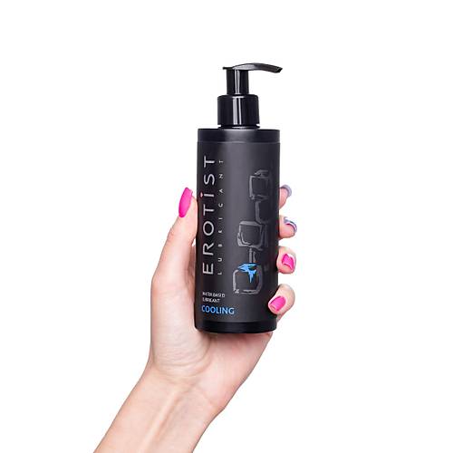 Erotist 250 ml Su Bazl Soutucu Etkili Kayganlatrc Jel