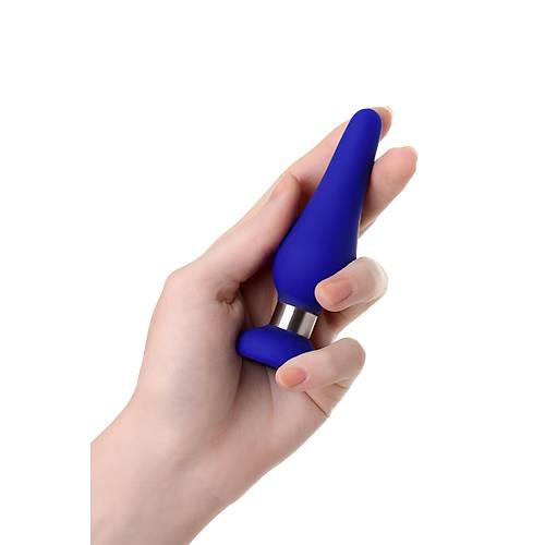 Erotist zel Tasarma Sahip Boumlu Youn Uyarml 10 cm Silikon Anal Plug ? Gvenli ve Konforlu Balang Deneyimi