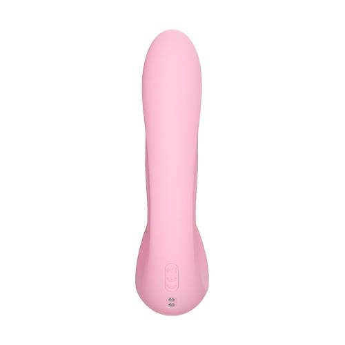 Erotist JOS JUNA 15 cm Pembe Klitoris Uyarcl Vibratr - Titreimli Strapon ve Cinsel Oyuncak