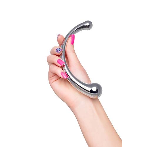 Erotist Metal Anal Kanca 21 cm - Anal Yapay Penis