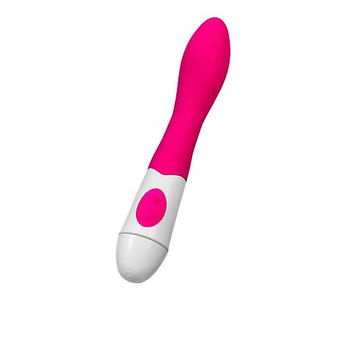 Erotist Pembe Renkli Esiz Orgazm Titreimli Vibratr - 10 Titreim Seviyesi