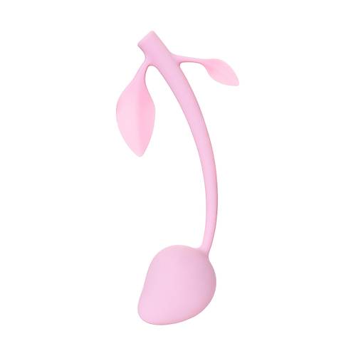 Erotist JOS BERRY 14,5 cm Kiraz eklinde Pembe Pelvik Kas Gelitirici ve Kegel Egzersiz Aleti