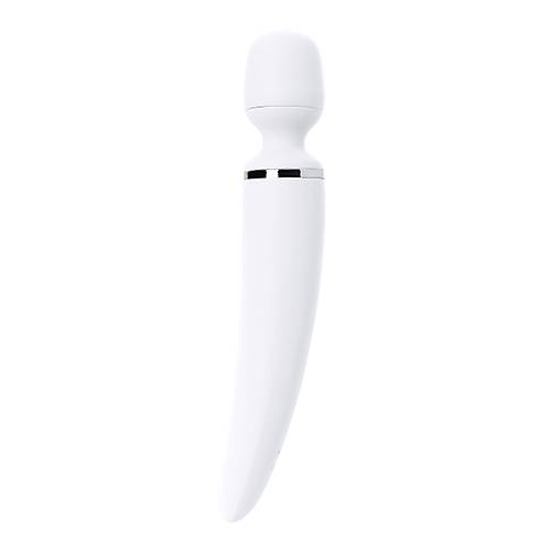 EROTST Satisfyer Wand-er Woman 34 cm Beyaz Vibratr